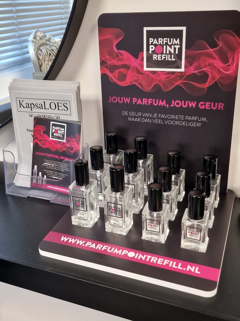 Parfum Point Refill bij KapsaLOES